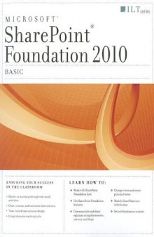 Sharepoint Foundation 2010: Basic