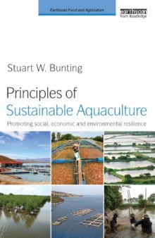 Principles of Sustainable Aquaculture Promoting Social, Economic and Environmental Resilience