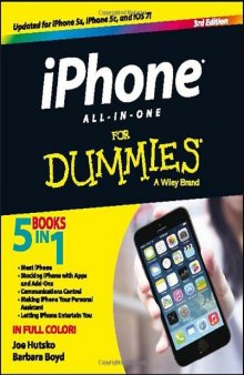 iPhone All-in-One For Dummies