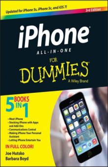 iPhone All-in-One For Dummies, 3rd Edition