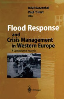Flood Response and Crisis Management in Western Europe: A Comparative Analysis