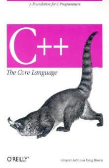 C++ the Core Language (Nutshell Handbooks)