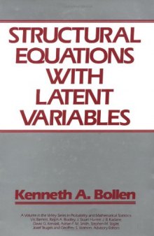 Structural Equations with Latent Variables