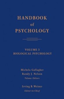 Handbook of Psychology, Biological Psychology