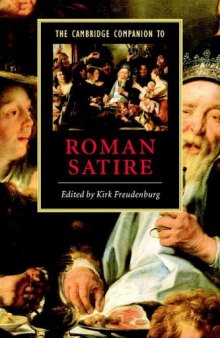 The Cambridge Companion to Roman Satire (Cambridge Companions to Literature)