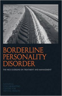 Borderline personality disorder: treatment and management  