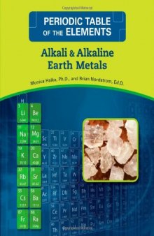 Alkali and Alkaline-earth Metals