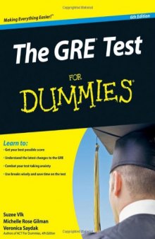 The GRE Test For Dummies, 6th Edition (For Dummies (Career Education))