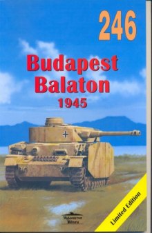 No. 246 - Budapeszt Balaton 1945  