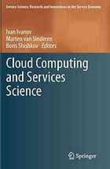 Cloud computing and services science