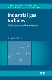 Industrial gas turbines: Performance and operability