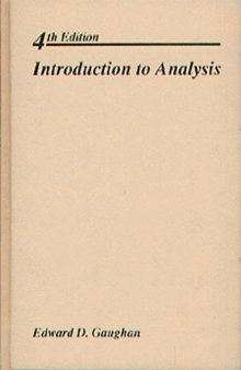 Introduction to analysis