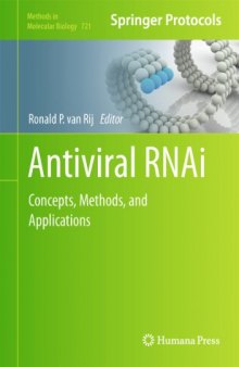 Antiviral RNAi: Concepts, Methods, and Applications