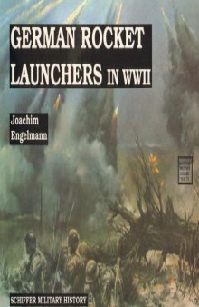 German Rocket Launchers/in Wwii