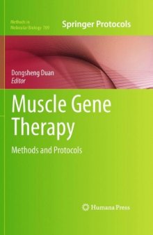 Muscle Gene Therapy: Methods and Protocols