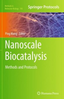 Nanoscale Biocatalysis: Methods and Protocols