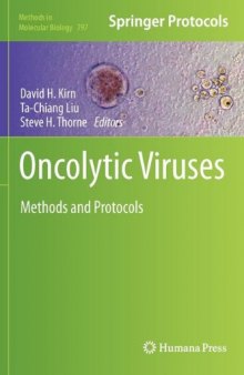 Oncolytic Viruses (Methods in Molecular Biology, v797)