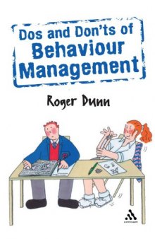 Dos and Don'ts of Behaviour Management, 2nd Edition