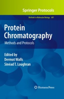 Protein Chromatography: Methods and Protocols