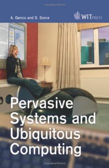 Pervasive Systems and Ubiquitous Computing    