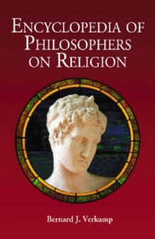 Encyclopedia of philosophers on religion