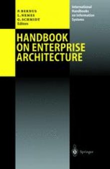 Handbook on Enterprise Architecture