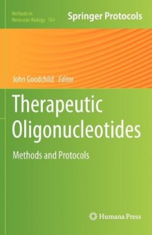 Therapeutic Oligonucleotides: Methods and Protocols