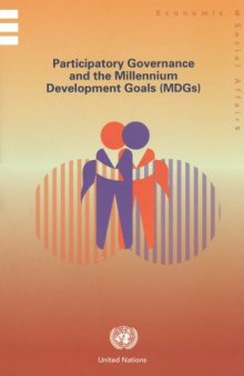 Participatory Governance and the Millennium Development Goals (MDGs) (St Esa Pad Ser.E )