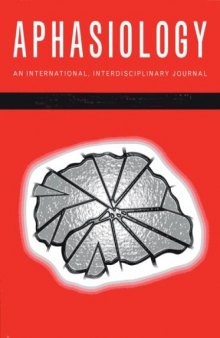 PALPA: Ten Years After: A Special Issue of Aphasiology 