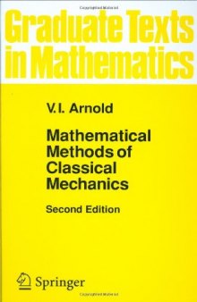 Arnold V I Mathematical Methods Of Classical Mechanics