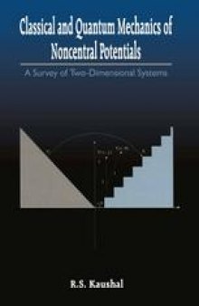 Classical and Quantum Mechanics of Noncentral Potentials: A Survey of Two-Dimensional Systems