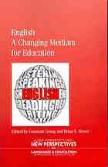English a changing medium for education