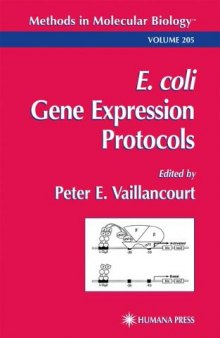 E. coli Gene Expression Protocols