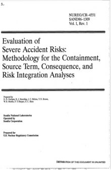 Evaluation of severe accident risks. Vol. 3, Surry Unit 1