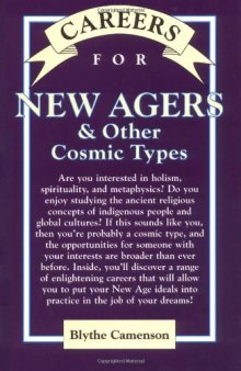 Careers for New Agers & Other Cosmic Types (Vgm Careers for You Series)