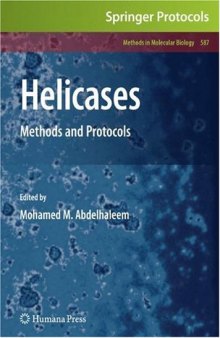 Helicases: Methods and Protocols
