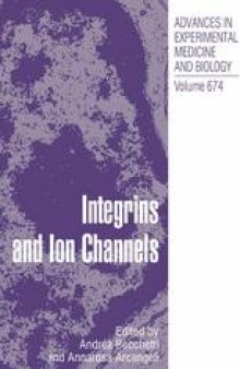 Integrins and Ion Channels: Molecular Complexes and Signaling