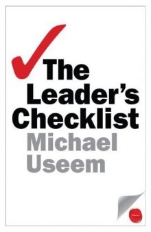 The Leader's Checklist  