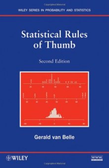 Statistical Rules of Thumb (Wiley Series in Probability and Statistics)
