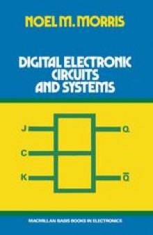 Digital Electronic Circuits and Systems