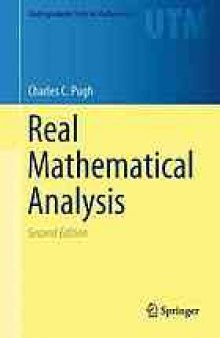 Real mathematical analysis