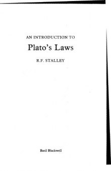 An introduction to Plato's Laws
