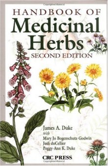 Handbook of Medicinal Herbs, Second Edition