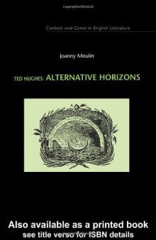 Ted Hughes  Alternative Horizons