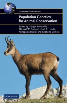 Population Genetics for Animal Conservation (Conservation Biology)