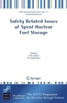 Safety Related Issues of Spent Nuclear Fuel Storage (NATO Science for Peace and Security Series C: Environmental Security)