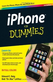 iPhone For Dummies: Includes iPhone 3GS