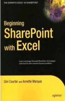 Beginning SharePoint with Excel: From Novice to Professional