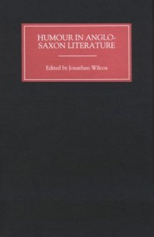 Humour in Anglo-Saxon Literature
