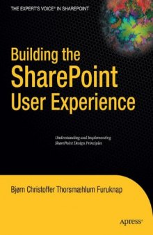 Building the SharePoint User Experience  